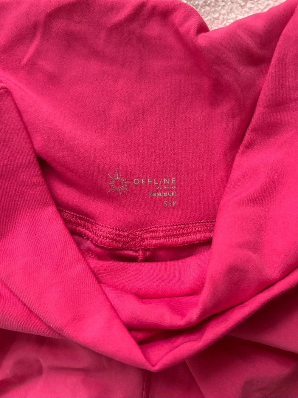OFFLINE By Aerie Real Me Crossover Flowy Short - Picture 4 of 4